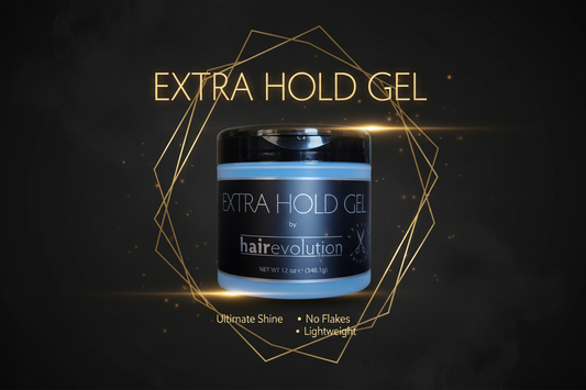 Hair Evolution Extra Hold Gel Promotional Ad