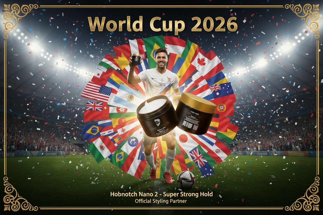 Hobnotch Nano #2 White Gel World Cup 2026 Ad