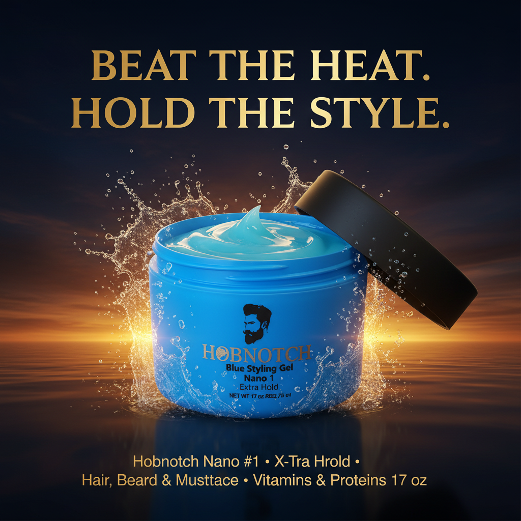 Hobnotch Nano Blue Gel Summer Ad - Sunset