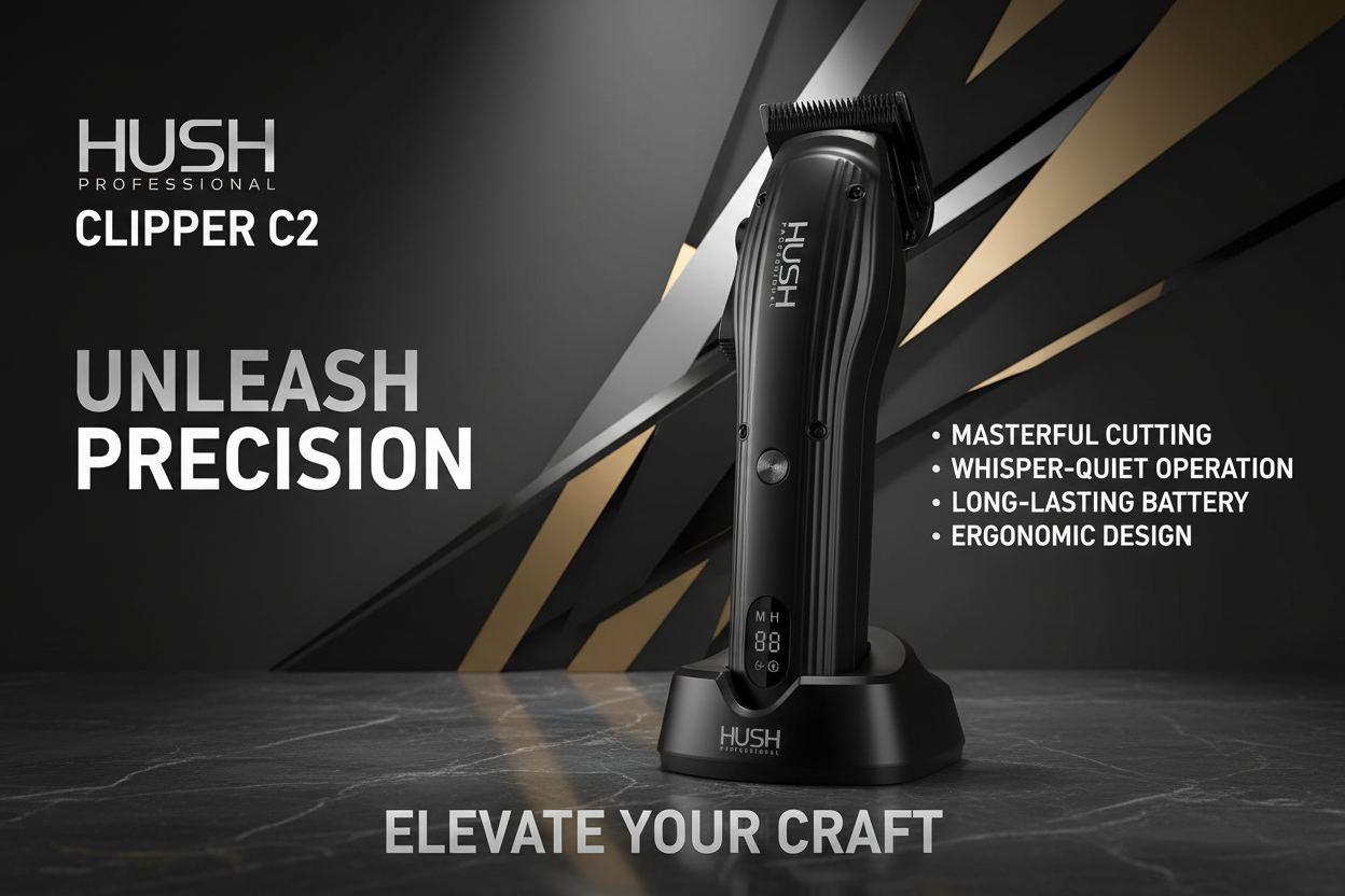 Hush Professional Clipper C2 Ad