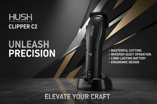 Hush Professional Clipper C2 Ad