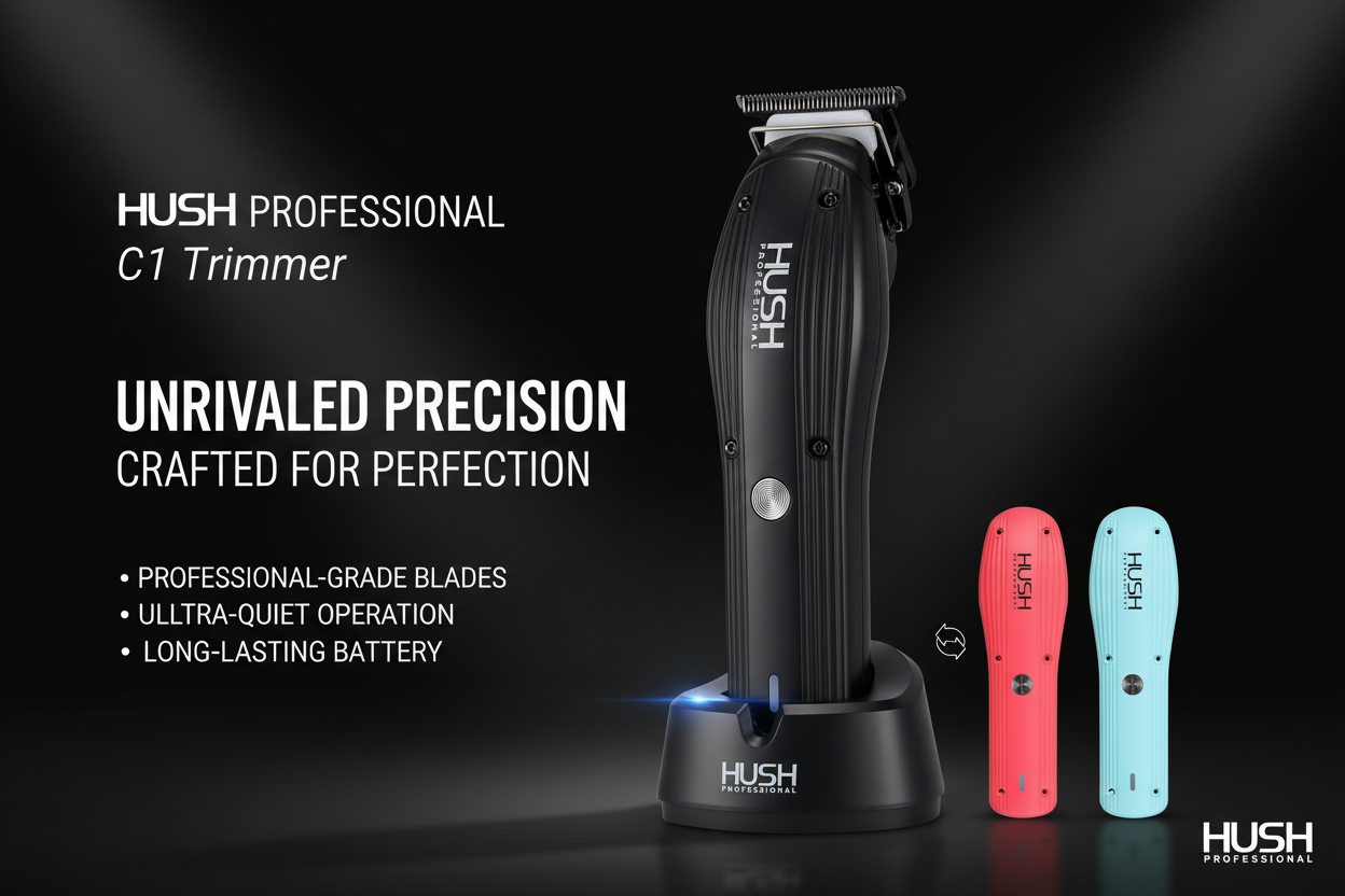 Hush Professional Trimmer C1 Ad