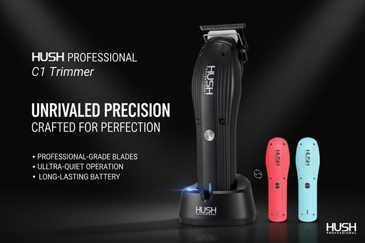 Hush Professional Trimmer C1 Ad