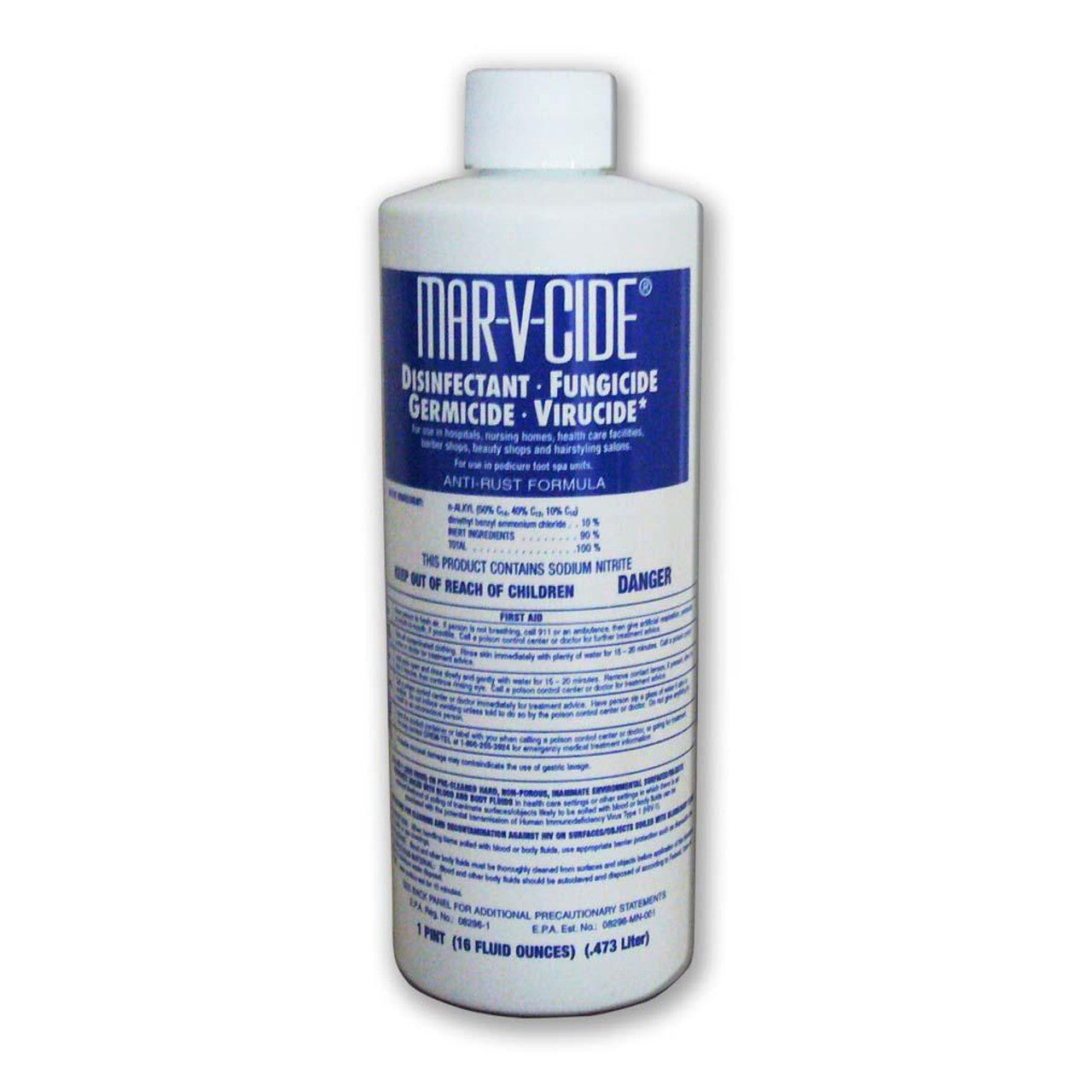 Mar-V-Cide Liquid Disinfectant Pint 16oz