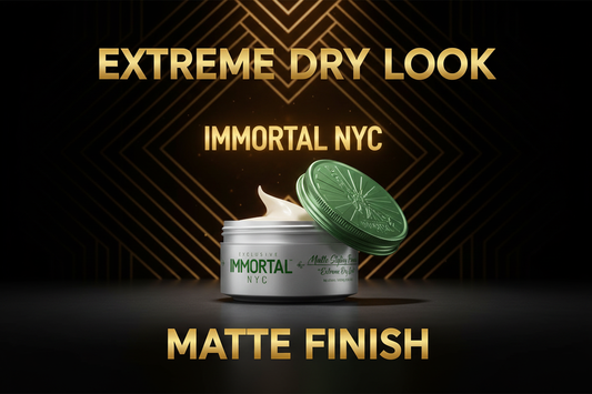 Immortal Matte Pomade Ad