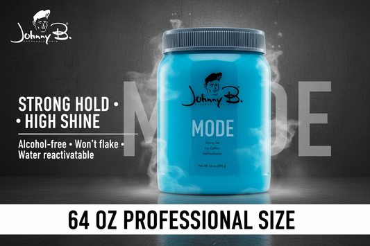 Johnny B Mode Hair Styling Gel 64 oz