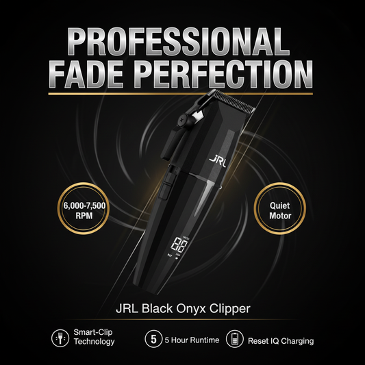 JRL Black Onyx Clipper Promotional Ad