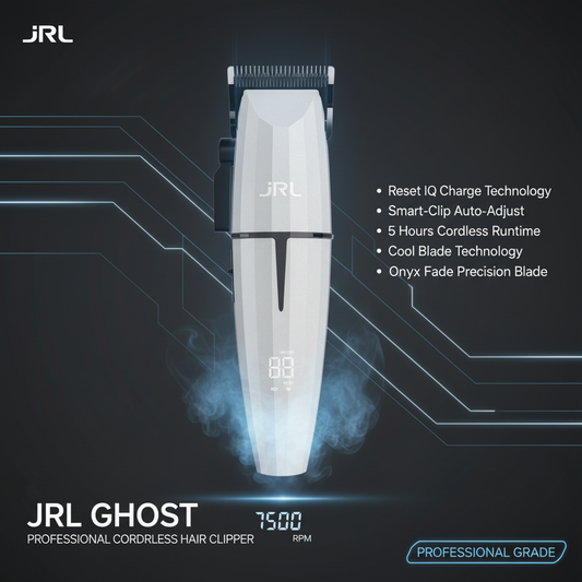 JRL GHOST Professional Cordless Hair Clipper Ad