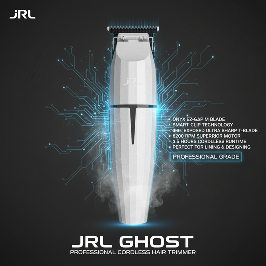 JRL Ghost Professional Cordless Hair Trimmer Ad