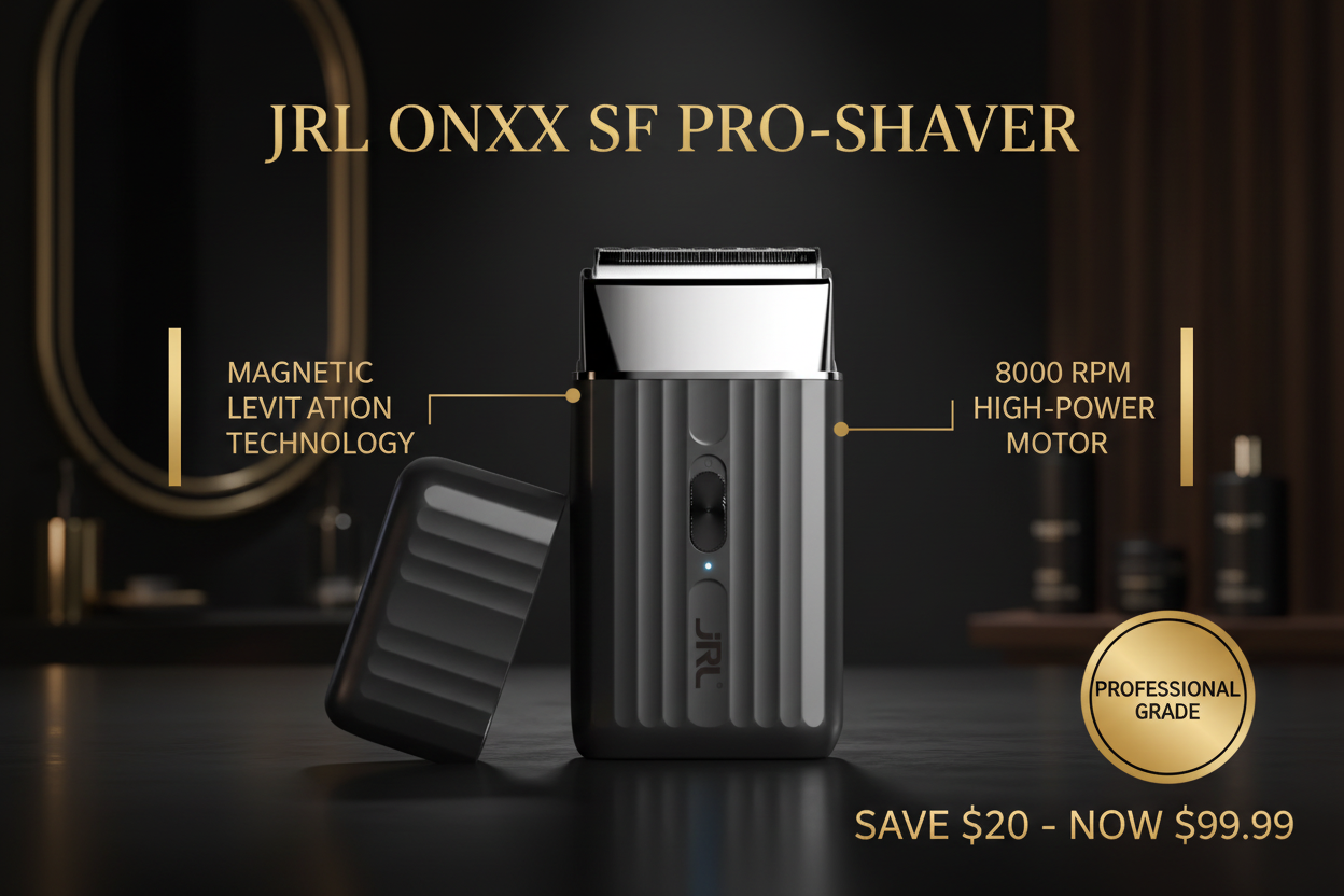 JRL Onyx SF Pro-Shaver Promotional Ad