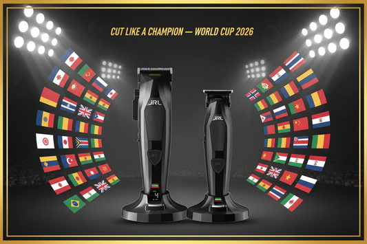 JRL Pro Diamante Black World Cup 2026 Banner