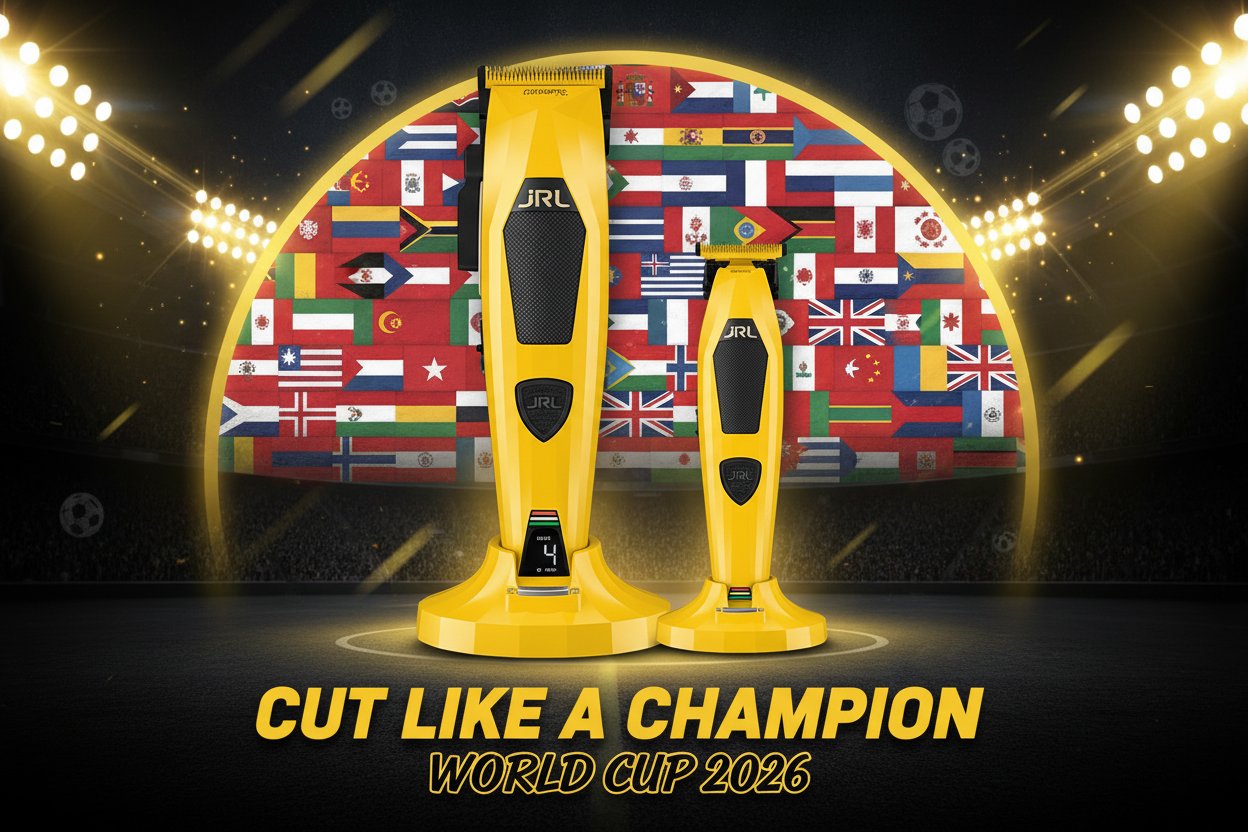 JRL Yellow Clippers World Cup 2026 Banner