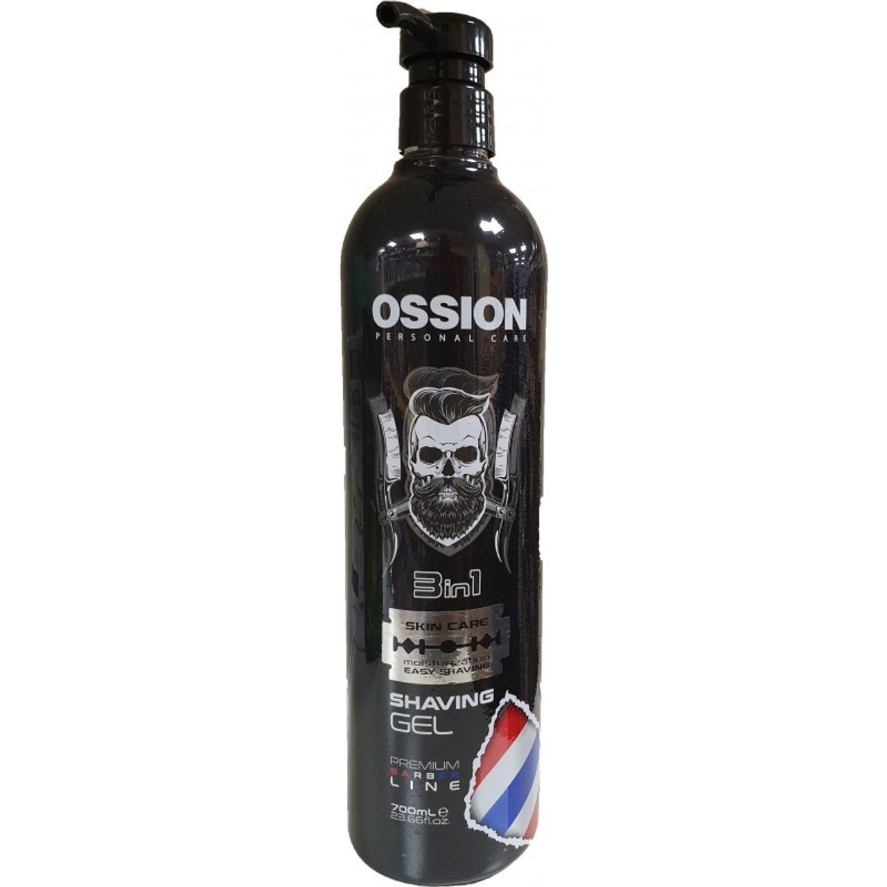Gel de afeitar 3 en 1 Ossion 23,66 oz