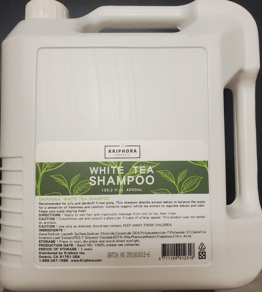 champú de té blanco kriphora gl