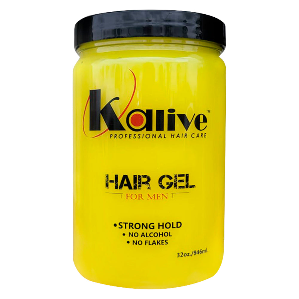 Gel para peinar el cabello para hombres Kalive2style, 32 oz