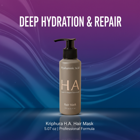 Kriphora Hyaluronic Acid Leave-in Hair Mask 5.07 oz (150 ml)