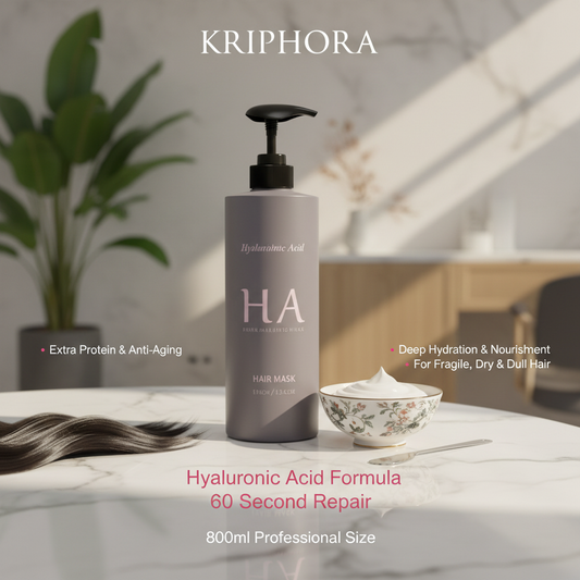 Kriphora HA Hair Mask Ad