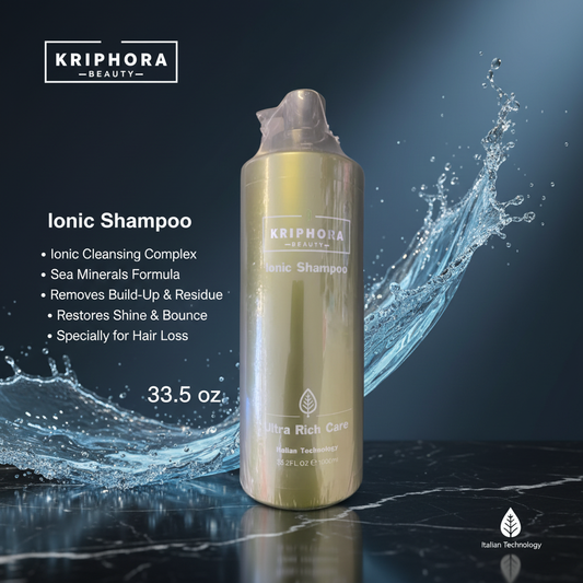 Kriphora Ionic Shampoo Ad