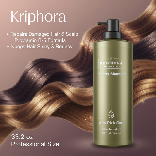 Kriphora Keratin Shampoo 33.2 oz