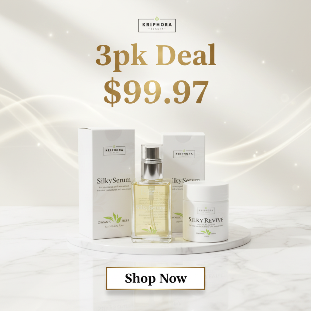 Kriphora Silky 3pk Deal Ad - $99.97