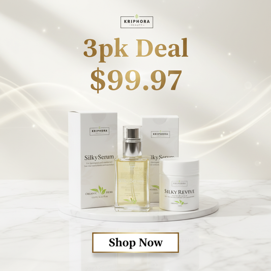 Kriphora Silky 3pk Deal Ad - $99.97