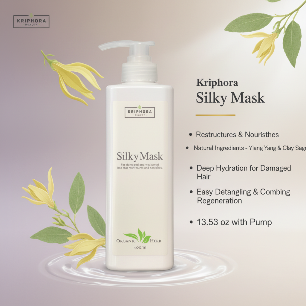 Kriphora Silky Mask Ad