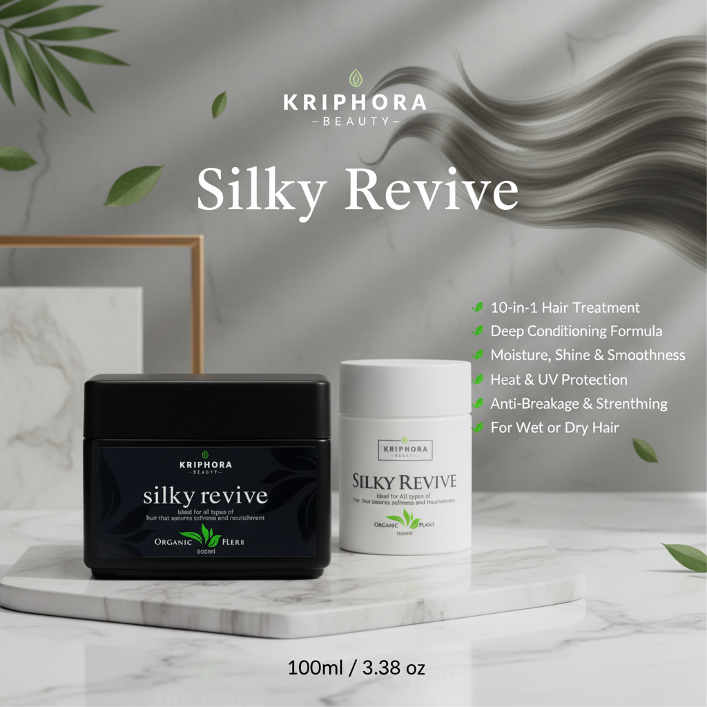 Kriphora Silky Revive Ad