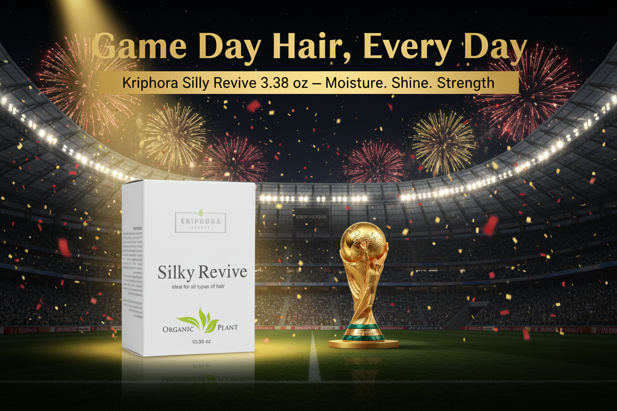 Kriphora Silky Revive World Cup 2026 Promo Ad