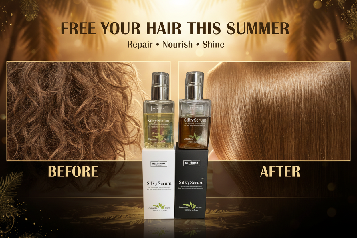 Kriphora Summer Hair Ad