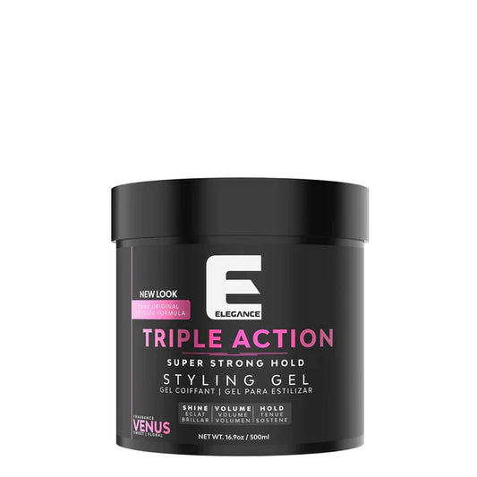 ELEGANCE TRIPLE ACCIÓN FIJACIÓN SÚPER FUERTE 500 ML/16oz (venus)