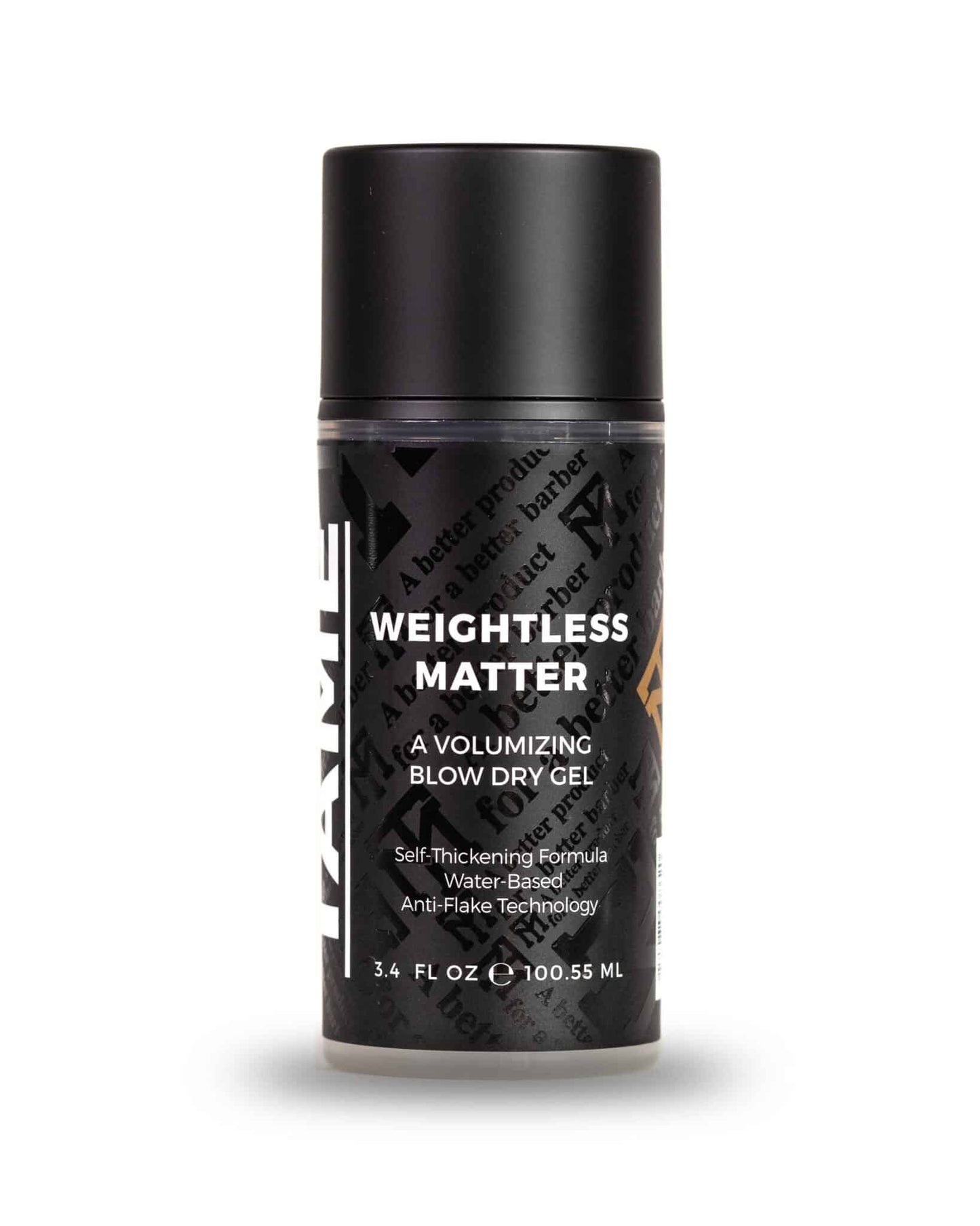 Gel para cabello seco y voluminizador Weitless Matter de Mane Tame, 3,4 oz