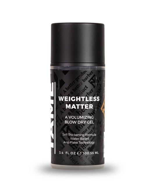 Gel para cabello seco y voluminizador Weitless Matter de Mane Tame, 3,4 oz