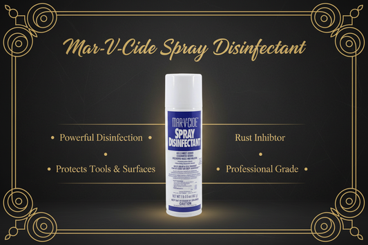 Mar-V-Cide Spray Disinfectant Promotional Ad