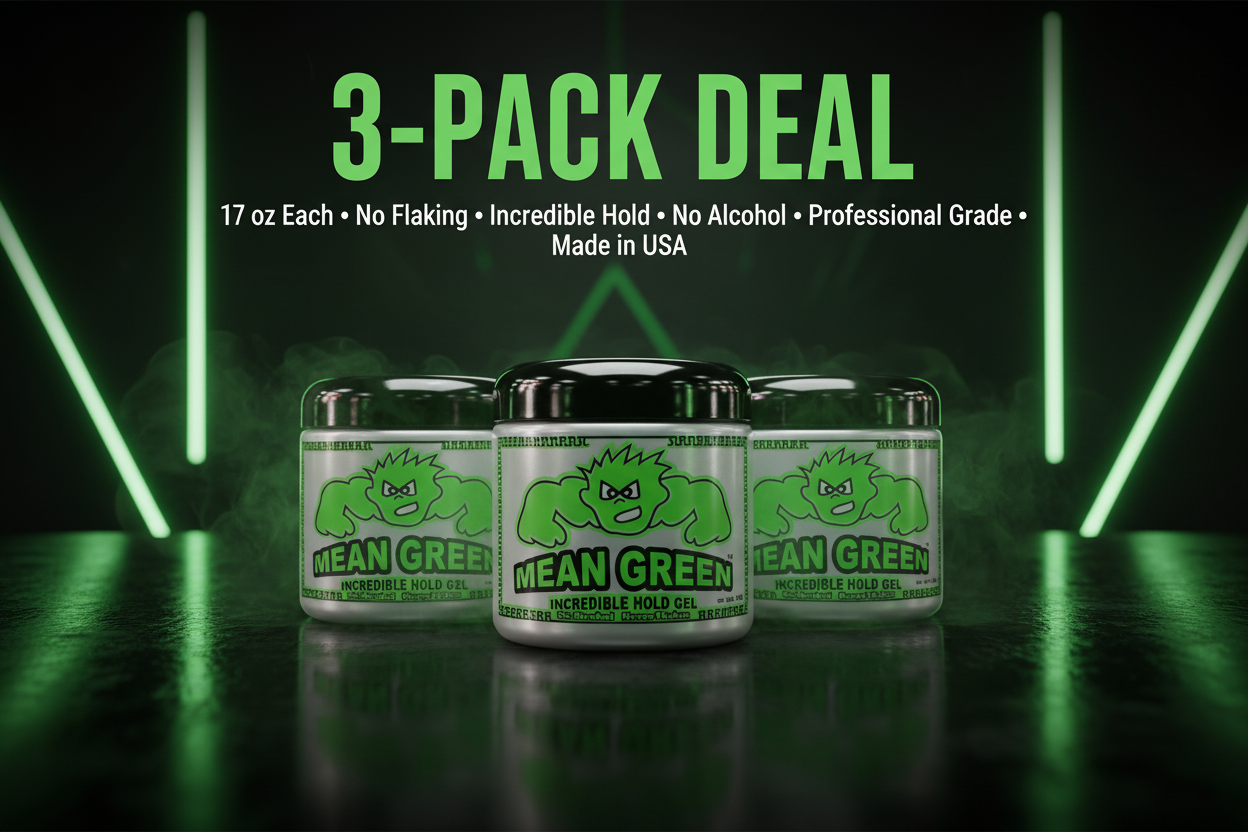 Mean Green Gel 3-Pack Deal Ad