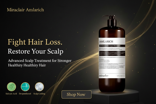 Miraclair Amlarich Hair Loss Treatment Ad