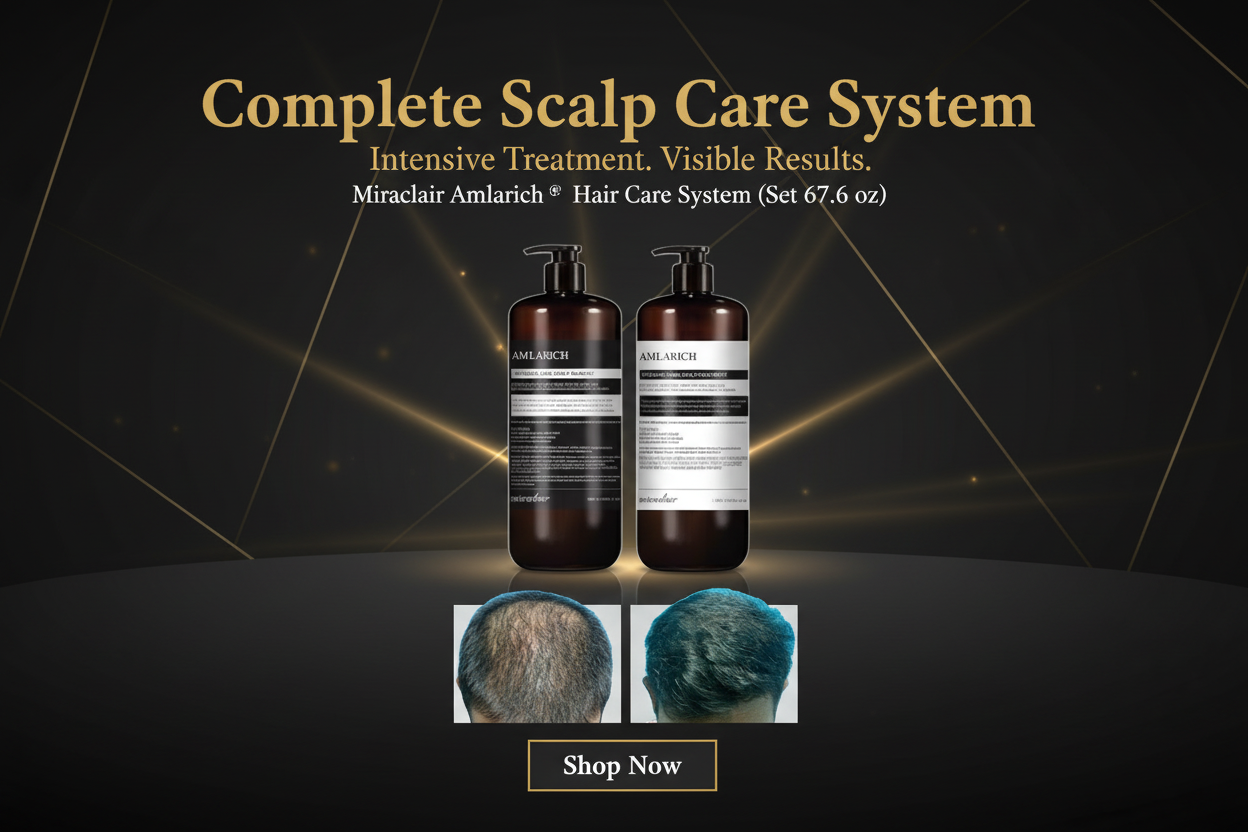 Miraclair Amlarich Scalp System Ad