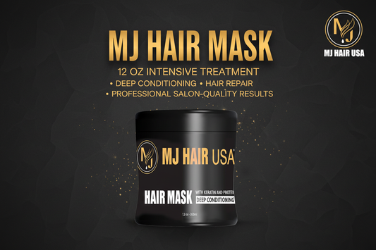 MJ Hair Mask Promotional Ad