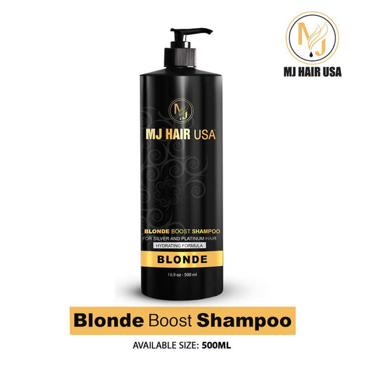 Champú potenciador del color rubio MJ, 16,9 oz
