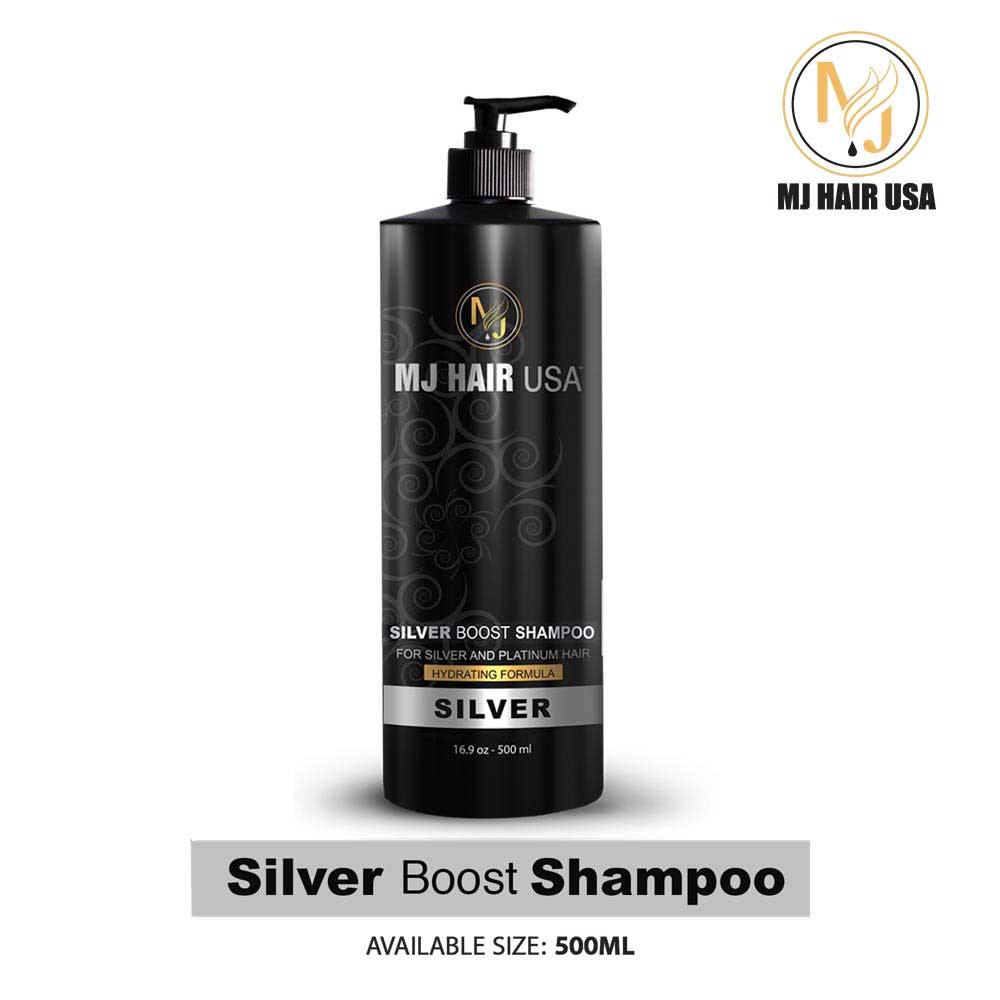 Champú MJ Silver Boost de 16,9 oz