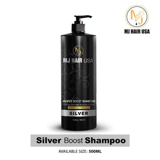 Champú MJ Silver Boost de 16,9 oz