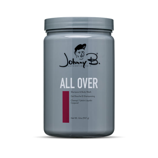 Gel de baño para todo el cuerpo JB de 32 oz con bomba