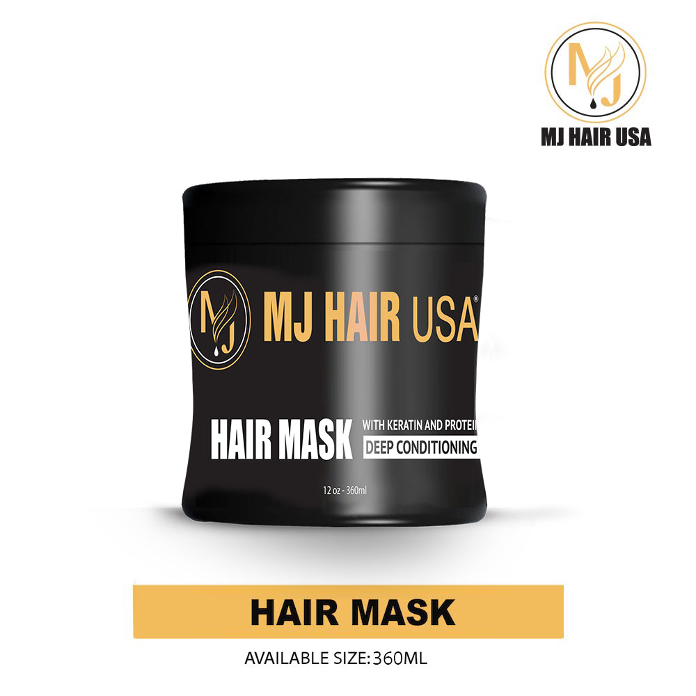 Mascarilla capilar MJ, frasco de 12 oz