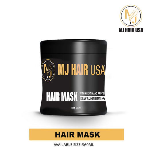 Mascarilla capilar MJ, frasco de 12 oz
