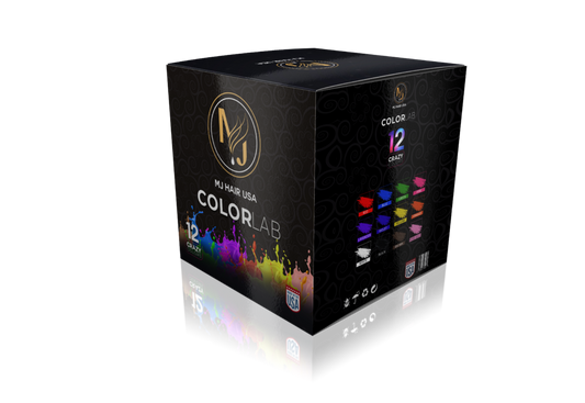MJ Crazy Colors paquete de 12 (1 de cada color)