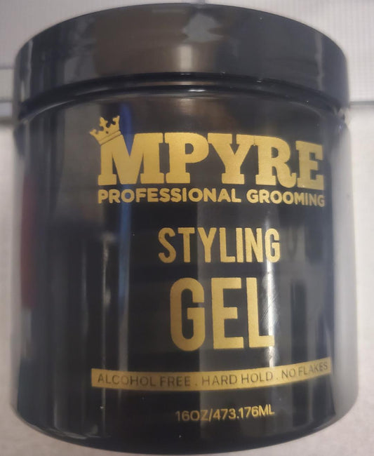 Gel para el cabello profesional de fijación fuerte Empyre, 16 oz