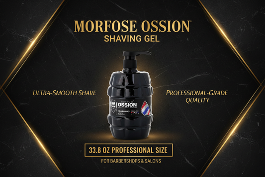 Morfose Ossion Shaving Gel Promotional Ad