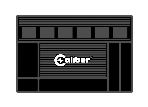 Caliber Magnetic Barber Station Mat Black(tools are not included)