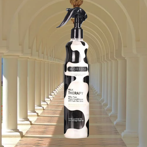 Morfose Milk Therapy Two Phase Leave-in Conditioner Spray 13.52 oz