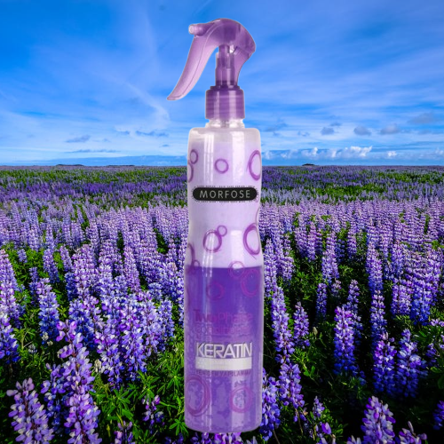 Morfose   Keratin Heat Protectant Leave-In Conditioner Spray 13.52 Fl Oz