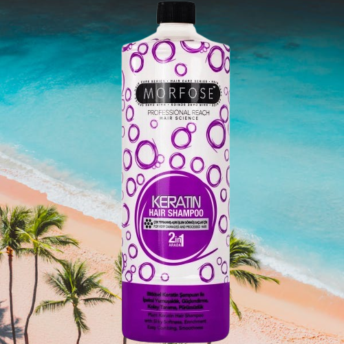 Morfose Keratin Shampoo 33.81 Fl Oz